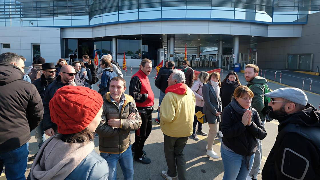 Festa amara per i metalmeccanici. Più di duemila i posti a rischio