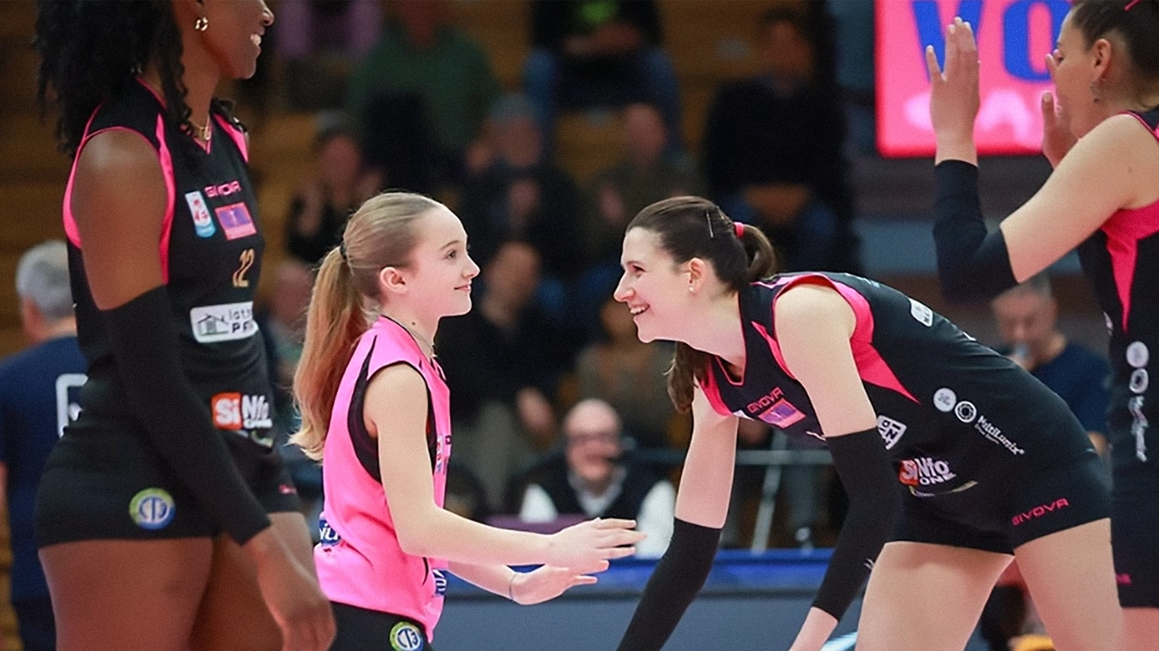 Arianna Manfredini a soli 13 anni, 4 mesi e 28 giorni è diventata la più giovane giocatrice a debuttare in Serie A