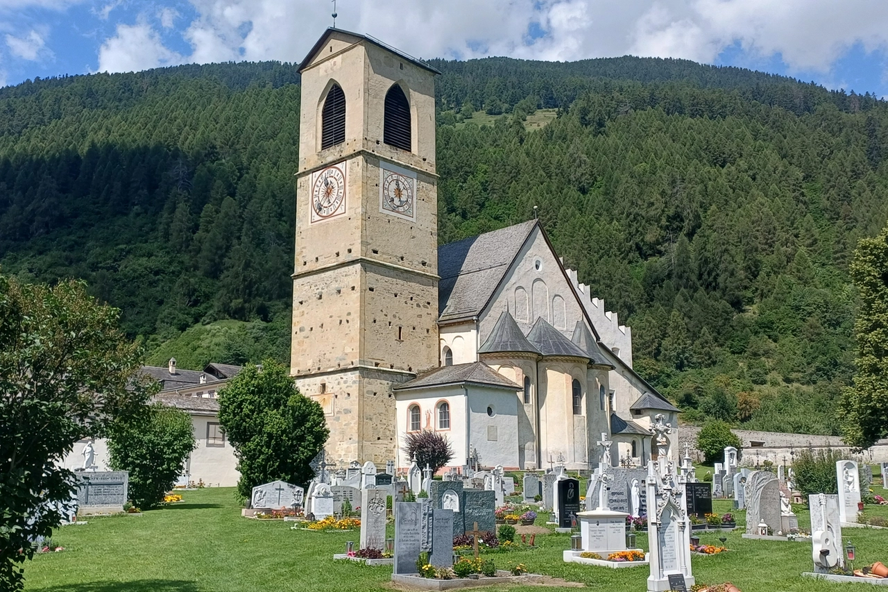 il monastero di San Giovanni Battista, patrimonio Unesco