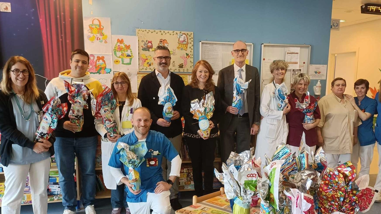 In occasione delle festività pasquali, l’associazione Volti Ambrosiani ha voluto regalare un momento di dolcezza e spensieratezza ai bambini ricoverati...