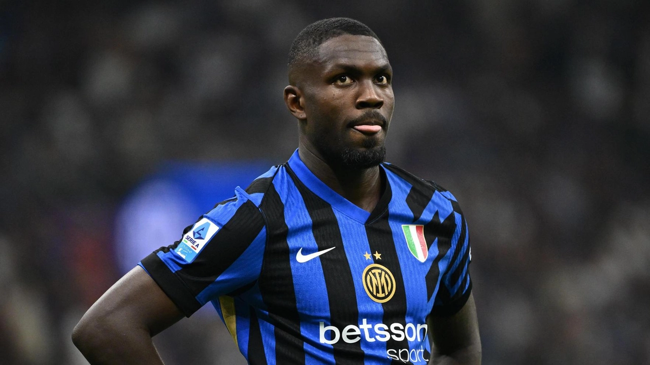 Marcus Thuram ha cominciato il campionato con due doppiette realizzate nelle gare contro Genoa e Atalanta Marcus Thuram ha cominciato il campionato con due doppiette realizzate nelle gare contro Genoa e Atalanta