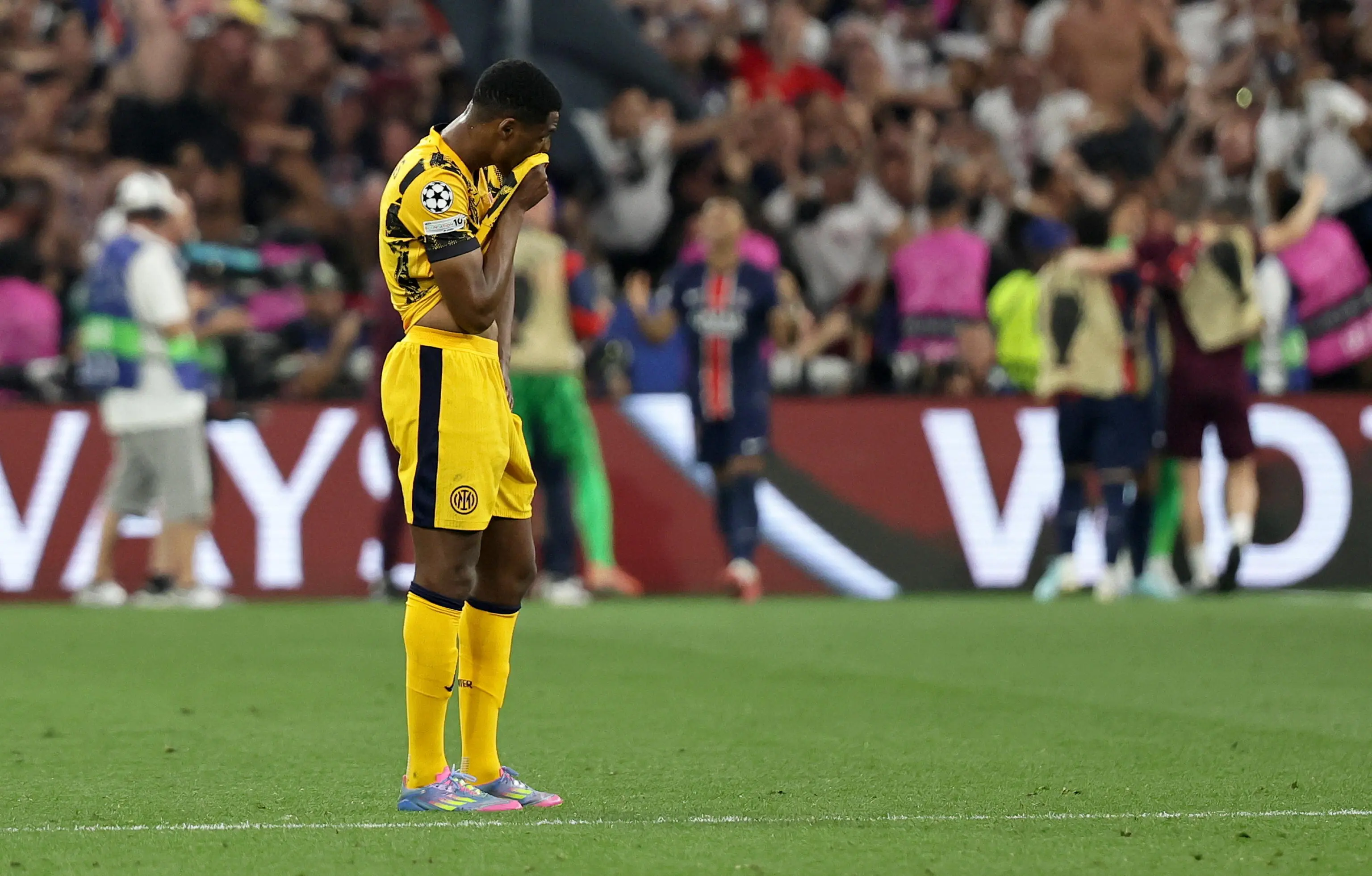 Dominio Paris, l’Inter crolla e perde (malissimo) la finale di Champions League
