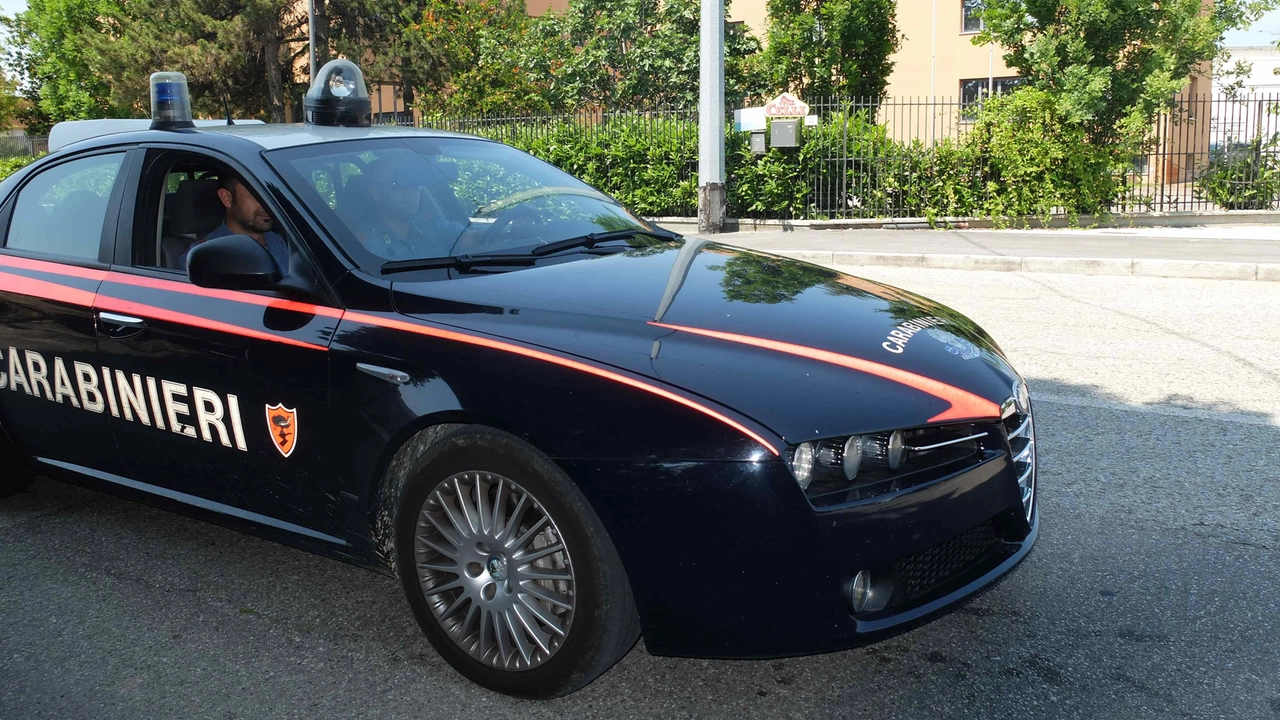 In azione i carabinieri In azione i carabinieri
