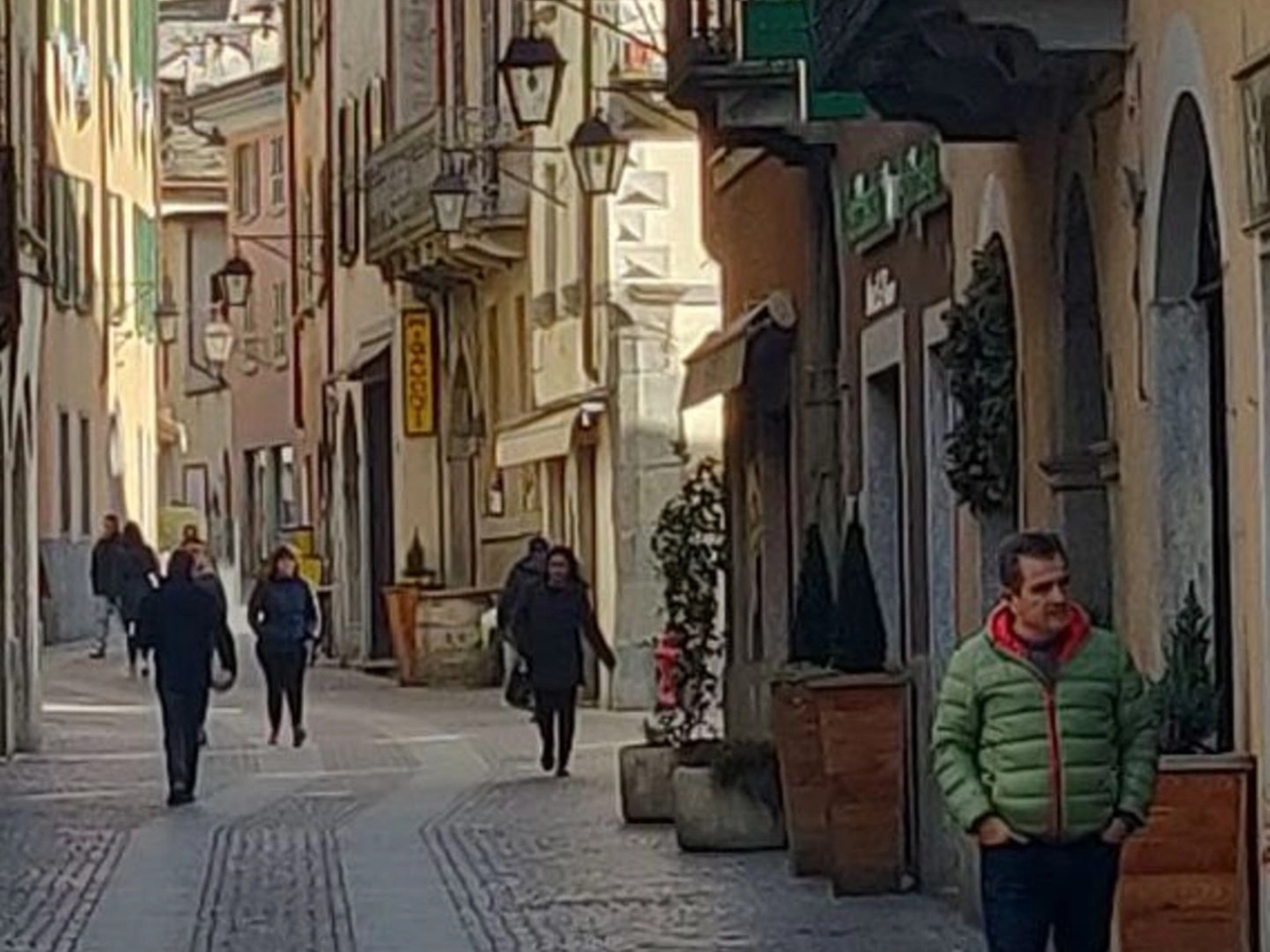 Chiavenna, centro storico