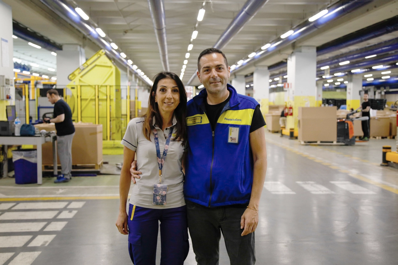 Fabio Ippolito assieme a Celeste Betruce