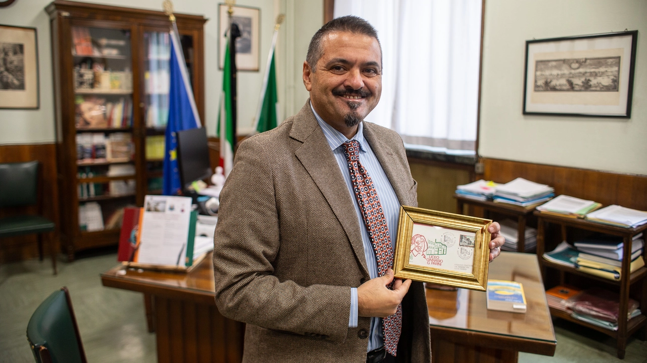 Massimo Nunzio Barrella, preside del liceo Parini Massimo Nunzio Barrella, preside del liceo Parini