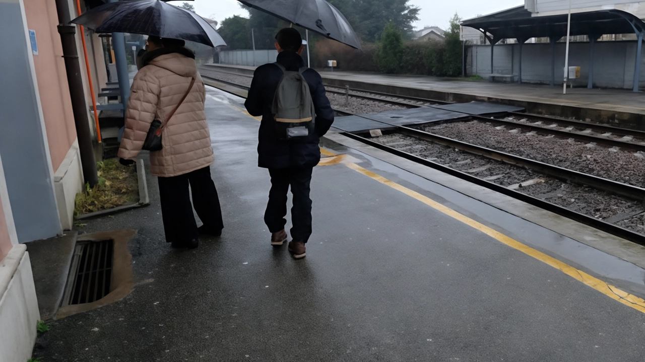 Un’alternativa parziale può essere il treno della Saronno-Albairate, ma bisogna scendere a Seregno Un’alternativa parziale può essere il treno della Saronno-Albairate, ma bisogna scendere a Seregno