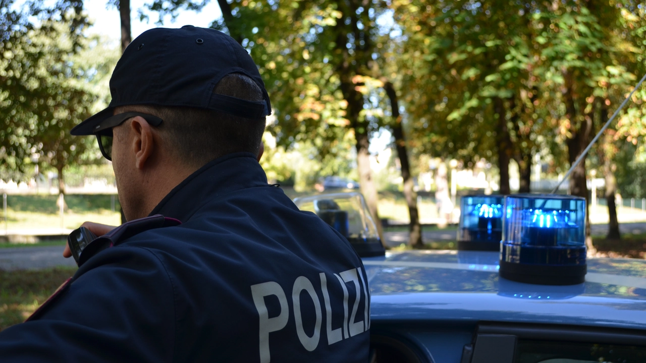 La donna è stata ritrovata dagli agenti lodigiani La donna è stata ritrovata dagli agenti lodigiani