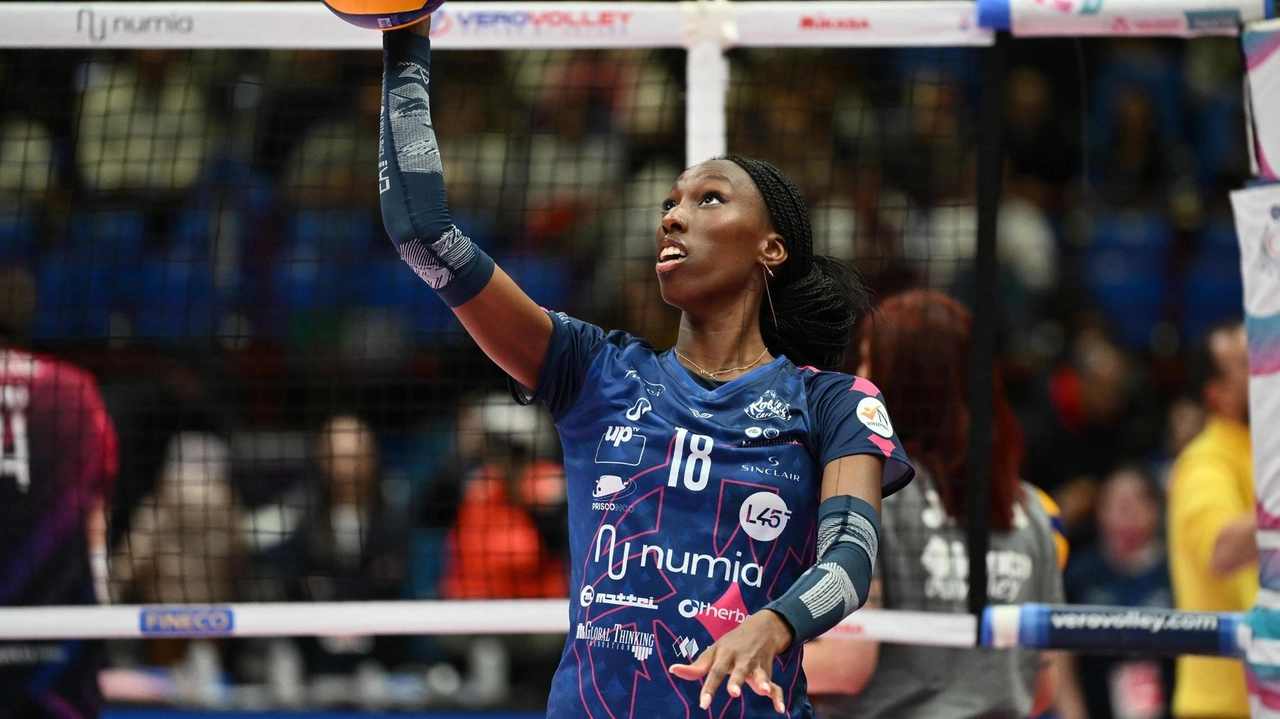La fuoriclasse azzurra firma fino al 2027 con la Vero Volley e si prende la fascia "Ci aspetta un lungo cammino, insieme raggiungeremo grandi obiettivi". La fuoriclasse azzurra firma fino al 2027 con la Vero Volley e si prende la fascia "Ci aspetta un lungo cammino, insieme raggiungeremo grandi obiettivi".