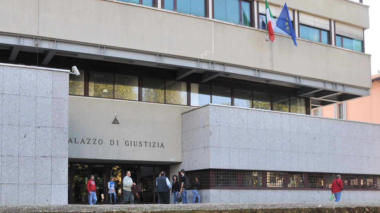 Palazzo di giustizia a Como