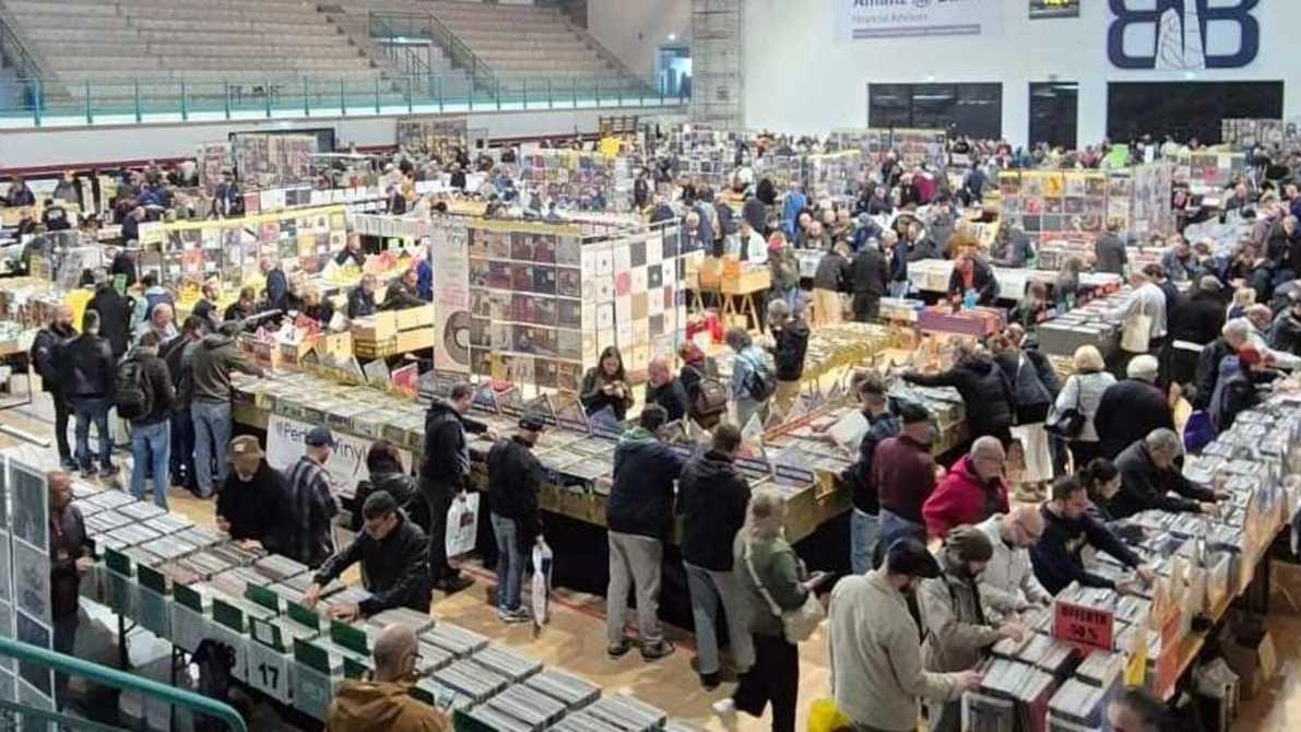 Una fiera del disco all’interno di un palazzetto: al Forum sono attesi cento espositori con long playing, figurine e vestiti