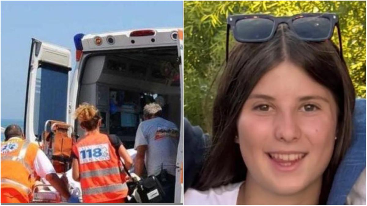 stroncata da un infarto in spiaggia a 14 anni non ce l8217ha fatta matilde valeri di clusone