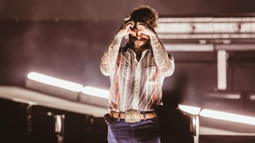 Da Olly a De Vrij: parata di stelle per vedere Post Malone