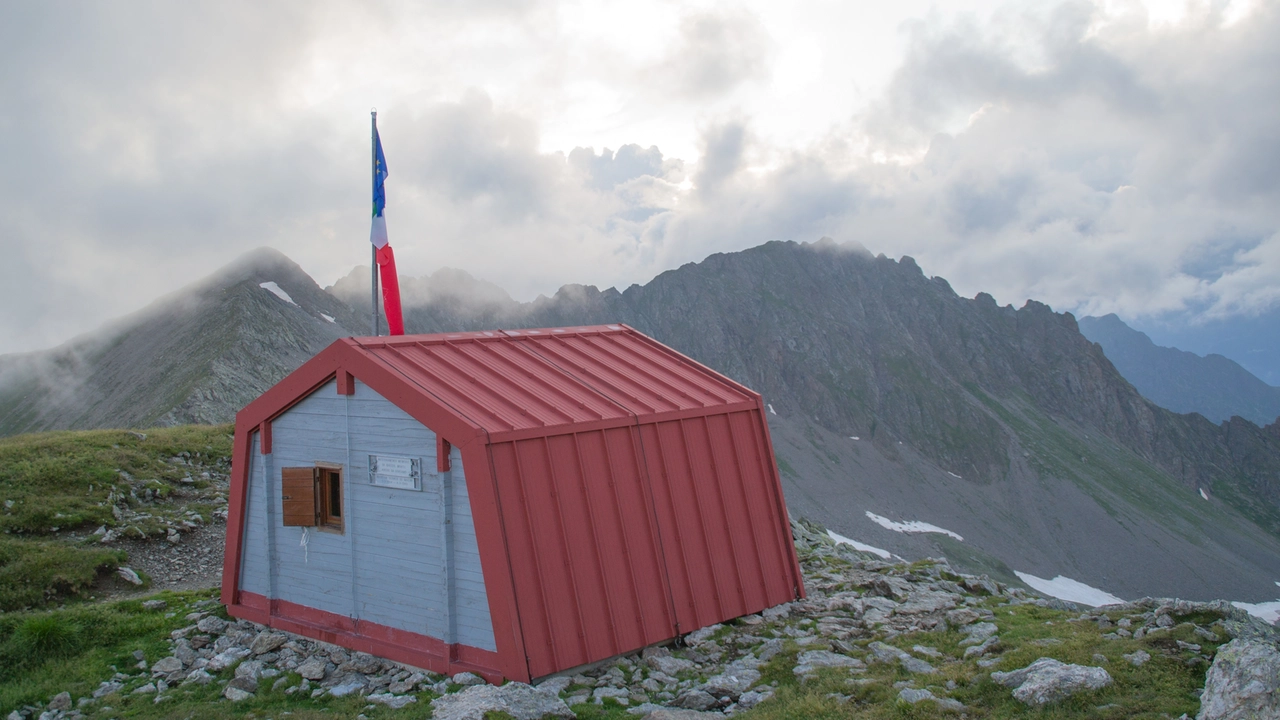 La struttura intitolata alla memoria dell’alpinista Davide Salvadori