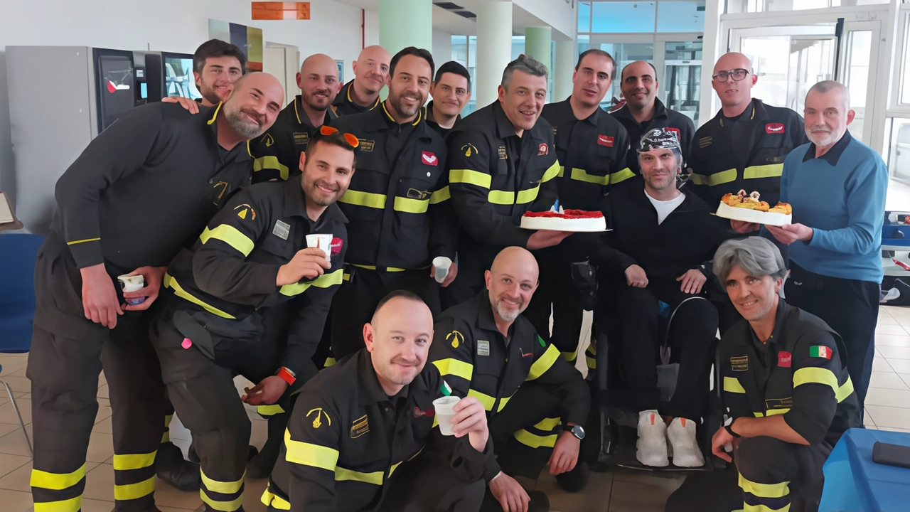 Una commedia brillante per aiutare Devid Ricci e la sua famiglia. Il vigile del fuoco comasco di 46 anni è...