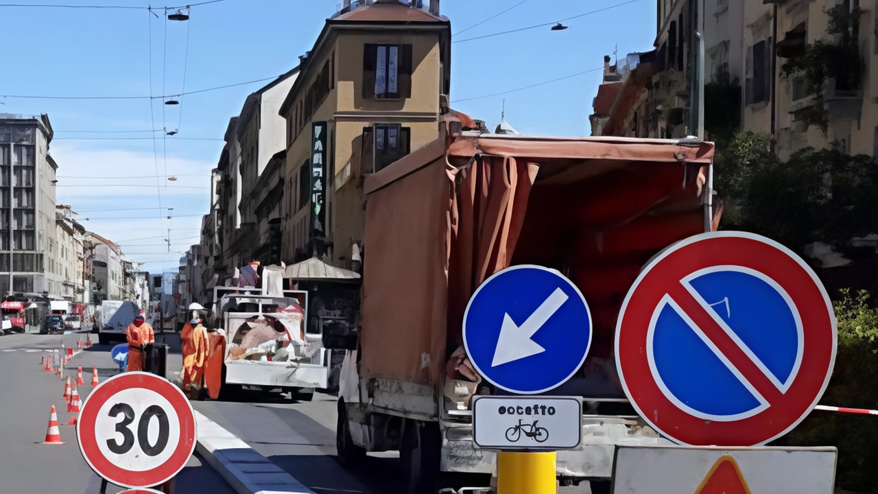 Nuovo lotto di lavori in corso Buenos Aires per l’allargamento dei marciapiedi Nuovo lotto di lavori in corso Buenos Aires per l’allargamento dei marciapiedi