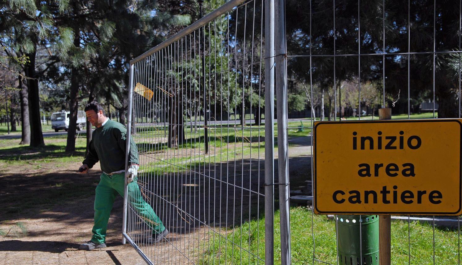 "Ritardi e problemi ambientali". Cantieri a ostacoli sulla collinetta "Ritardi e problemi ambientali". Cantieri a ostacoli sulla collinetta