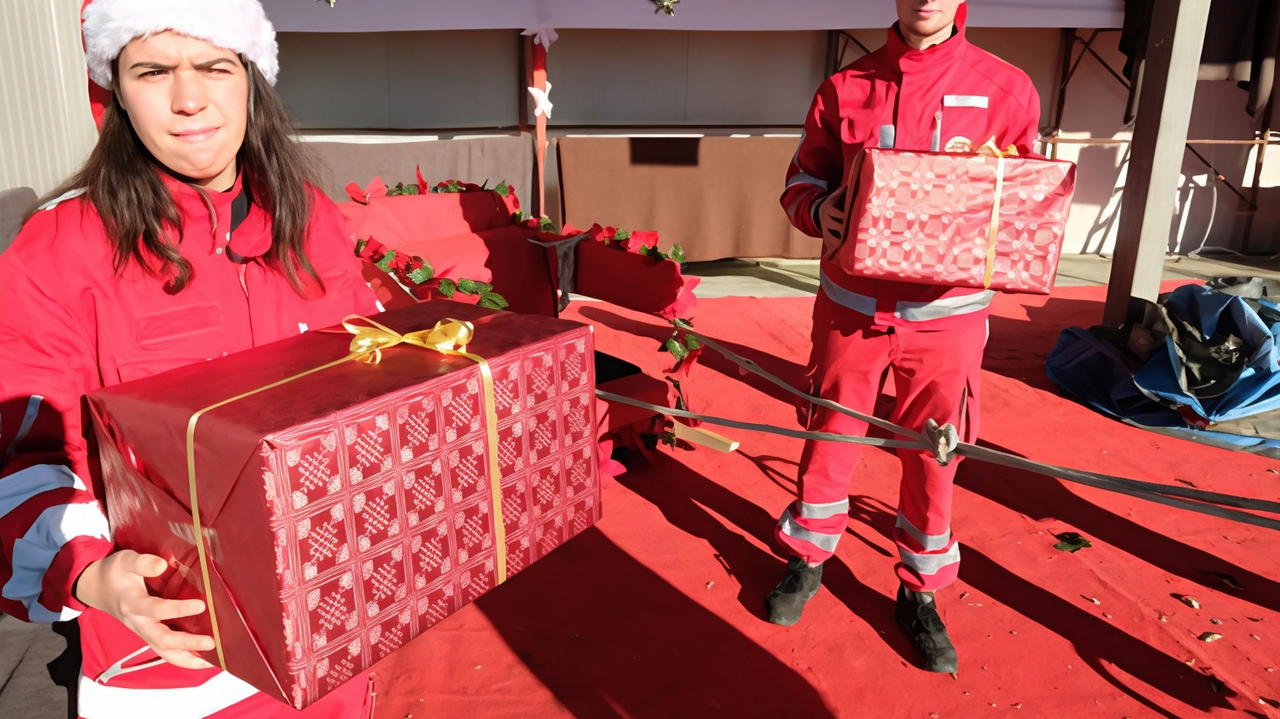 Per i piccini tanti momenti di intrattenimento fra scrittura e invio delle letterine, fabbrica dei biscotti e preparazione di decorazioni Per i piccini tanti momenti di intrattenimento fra scrittura e invio delle letterine, fabbrica dei biscotti e preparazione di decorazioni
