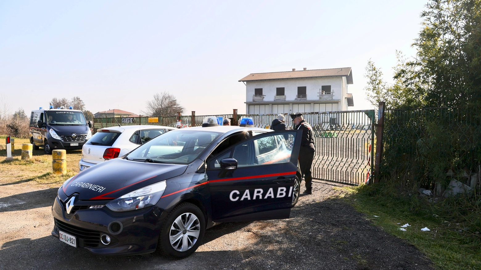 Sul furto indagano i carabinieri per risalire alla banda di ladri (foto archivio)