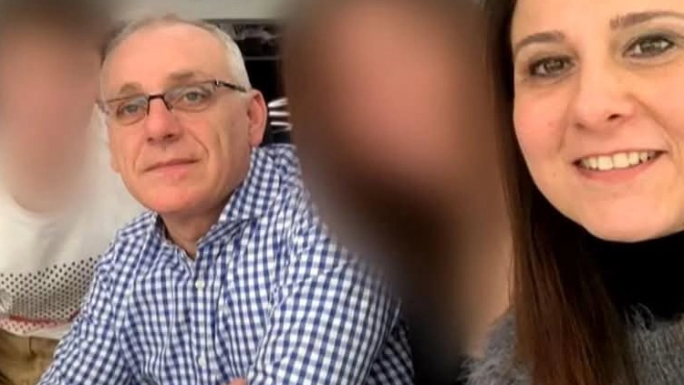 Vincenzo Gerardi e Teresa Stabile da un video trasmesso da La Vita in Diretta