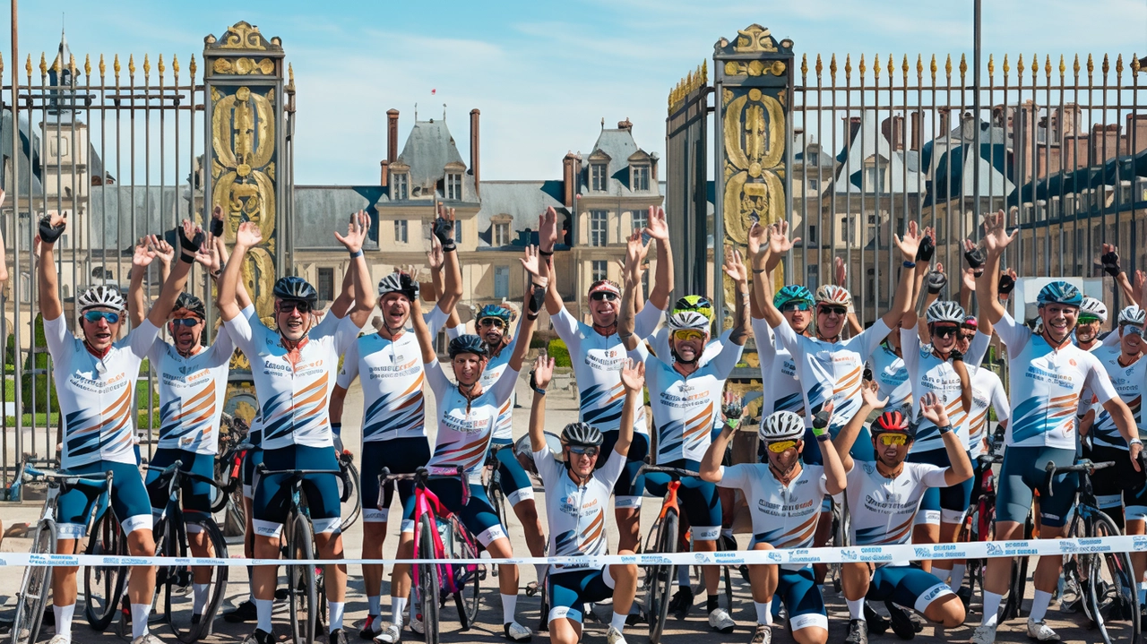Feralpi Group sostiene l'iniziativa sportiva Dash to Paris, promuovendo benessere, inclusione e solidarietà. Atleti e aziende si uniscono in un tour a fini benefici, culminato a Parigi durante i Giochi Paralimpici 2024. Il vicepresidente Cesare Pasini ha preso parte all'evento, sottolineando l'importanza dell'accessibilità dello sport per tutti. Parte dei proventi sarà devoluta ad associazioni per l'inclusione delle persone con disabilità. Feralpi Group sostiene l'iniziativa sportiva Dash to Paris, promuovendo benessere, inclusione e solidarietà. Atleti e aziende si uniscono in un tour a fini benefici, culminato a Parigi durante i Giochi Paralimpici 2024. Il vicepresidente Cesare Pasini ha preso parte all'evento, sottolineando l'importanza dell'accessibilità dello sport per tutti. Parte dei proventi sarà devoluta ad associazioni per l'inclusione delle persone con disabilità.