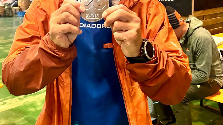 Andrea Colombo fra gli atleti dell’Icon Extreme Triathlon: "Che gioia" Andrea Colombo fra gli atleti dell’Icon Extreme Triathlon: "Che gioia"