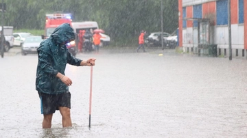 Record di pioggia a Milano, da inizio 2024 pareggiate le precipitazioni di un anno