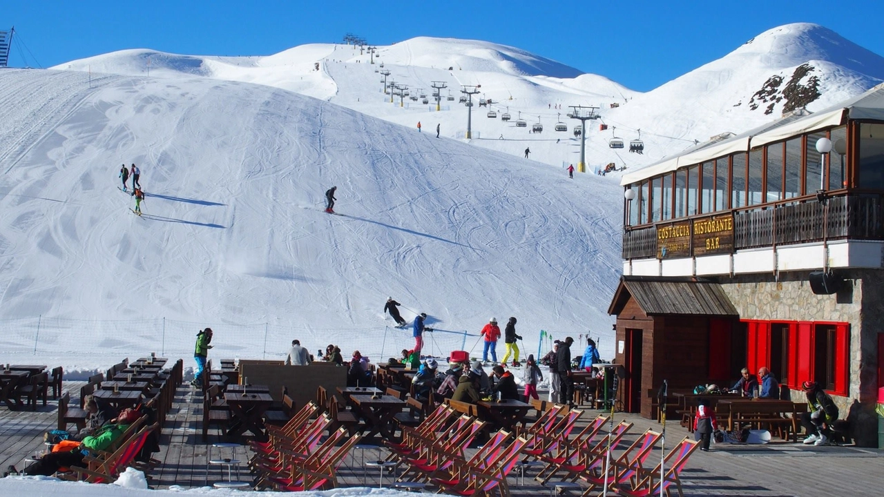 Livigno, il rifugio Costaccia