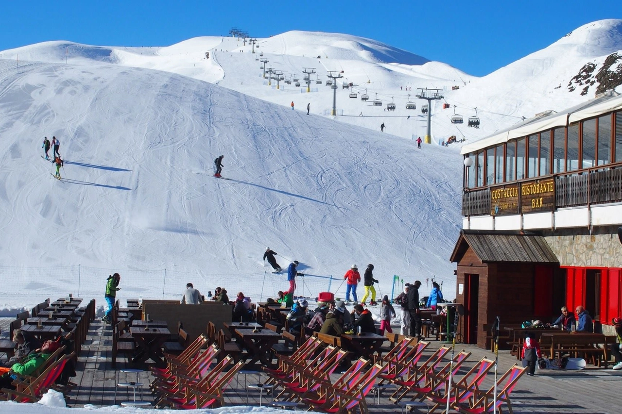Livigno, il rifugio Costaccia