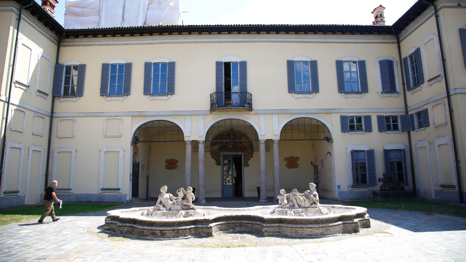 Villa Burba “star“ del Fai. Ciceroni i liceali del Rebora
