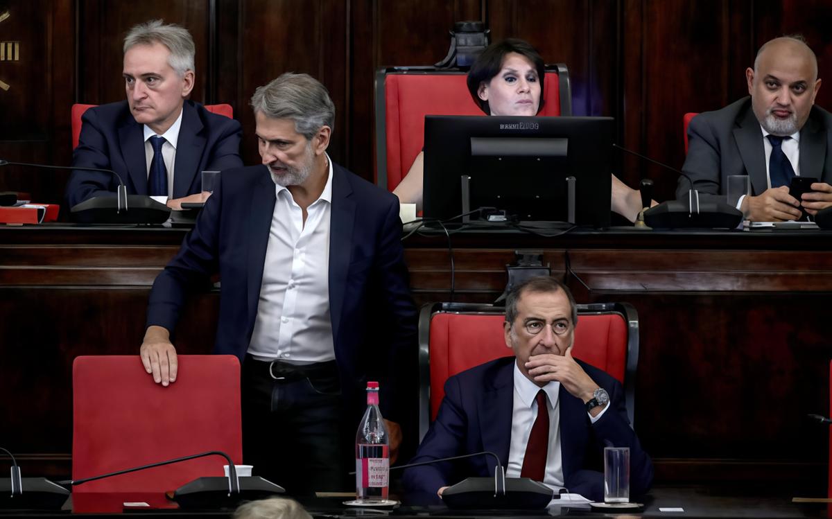 L’inchiesta, le strategie e gli effetti. Gli immobiliaristi: in fumo il 3% del Pil. E nel mirino dei magistrati le chat di Sala L’inchiesta, le strategie e gli effetti. Gli immobiliaristi: in fumo il 3% del Pil. E nel mirino dei magistrati le chat di Sala