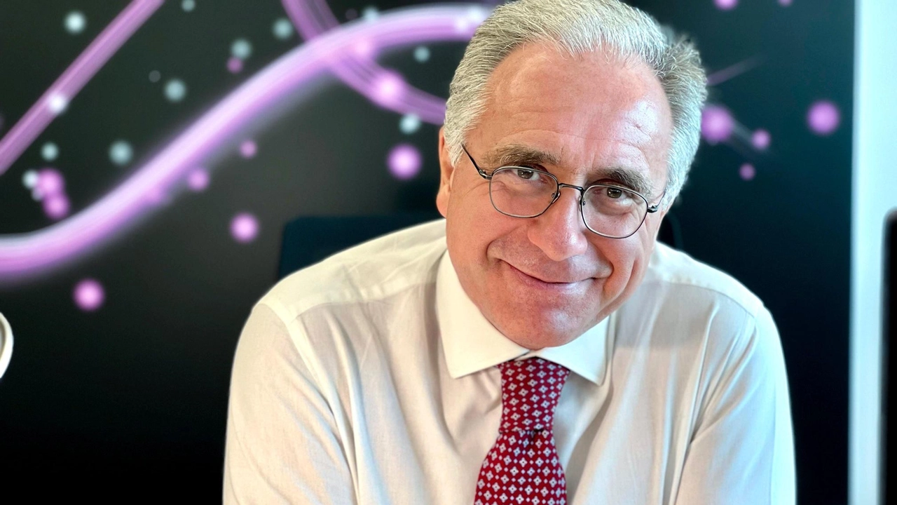 Paolo Ciocca, presidente di Open Fiber Paolo Ciocca, presidente di Open Fiber