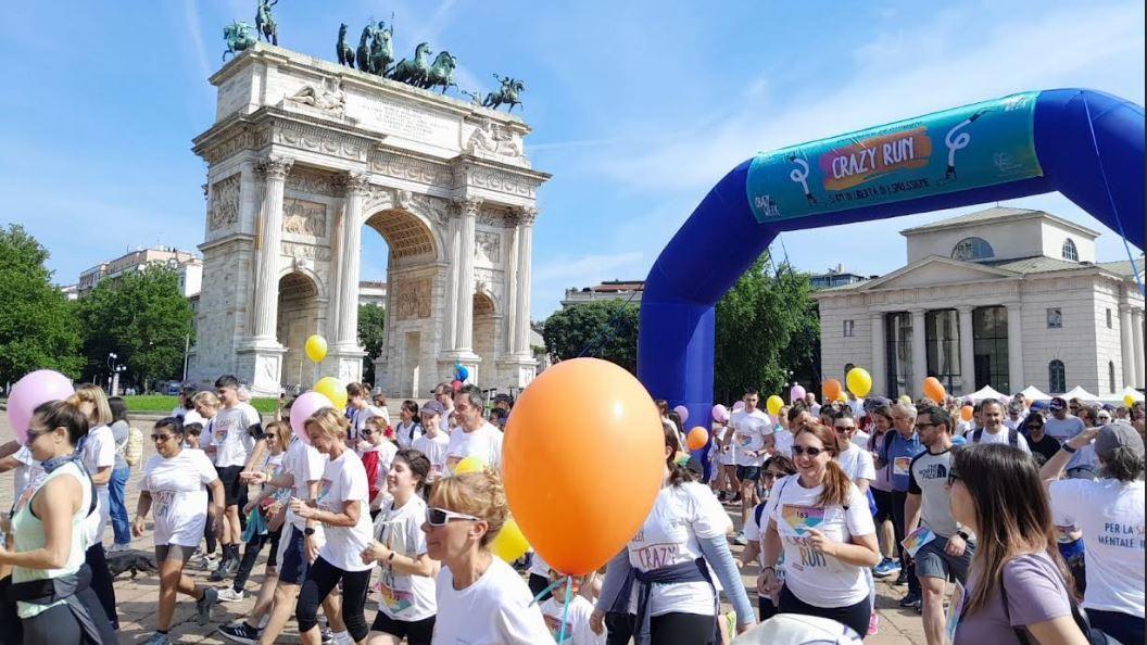 Oltre 400 partecipanti alla prima "Crazy Run"