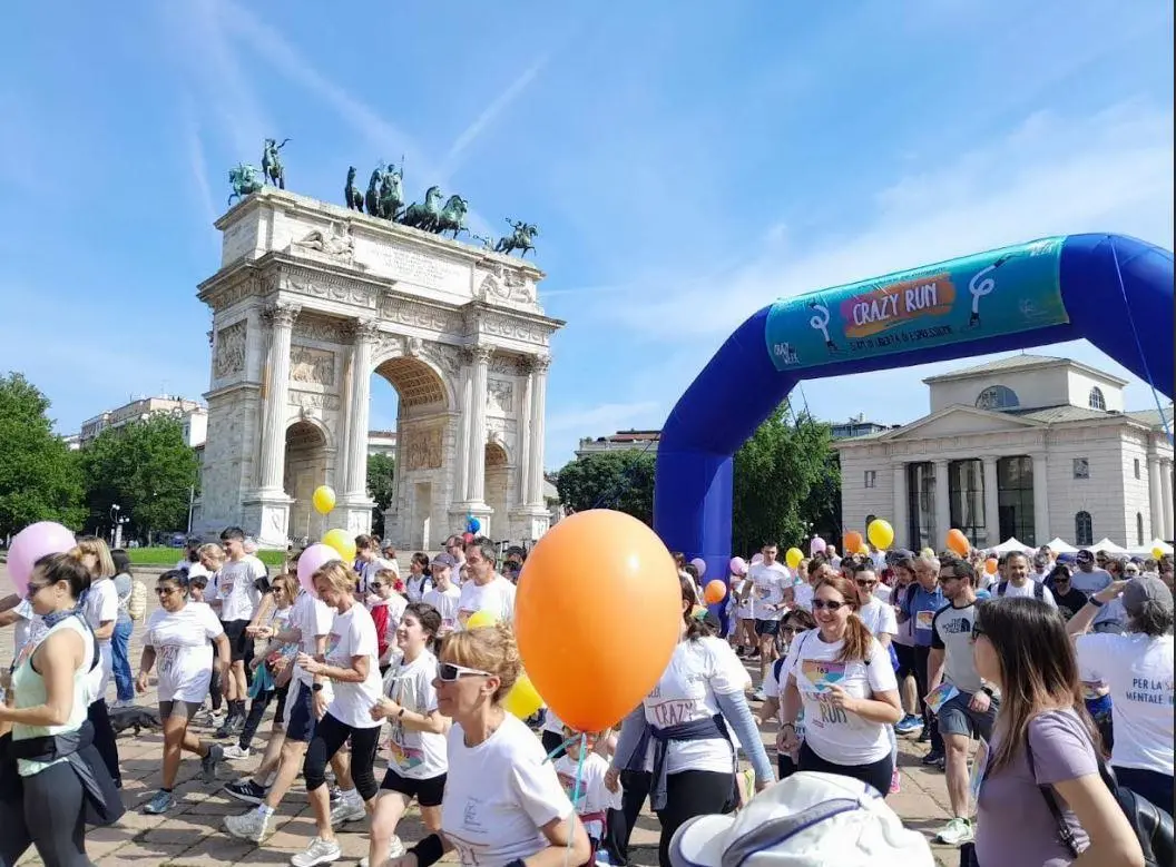 Oltre 400 partecipanti alla prima "Crazy Run"