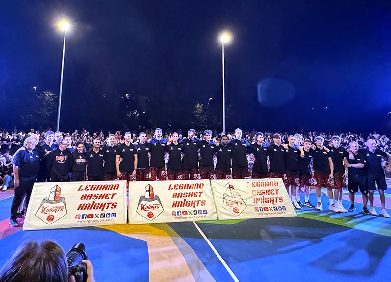 Che spettacolo il Legnano Basket. Al parco Falcone e Borsellino sfilano 800 atleti per 33 squadre Che spettacolo il Legnano Basket. Al parco Falcone e Borsellino sfilano 800 atleti per 33 squadre
