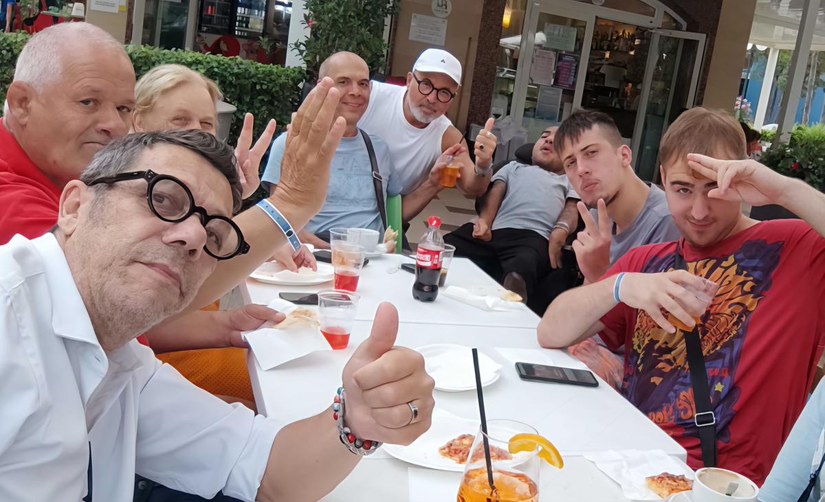 soggiorni inclusivi in riva al mare un esercito di 150 villeggianti