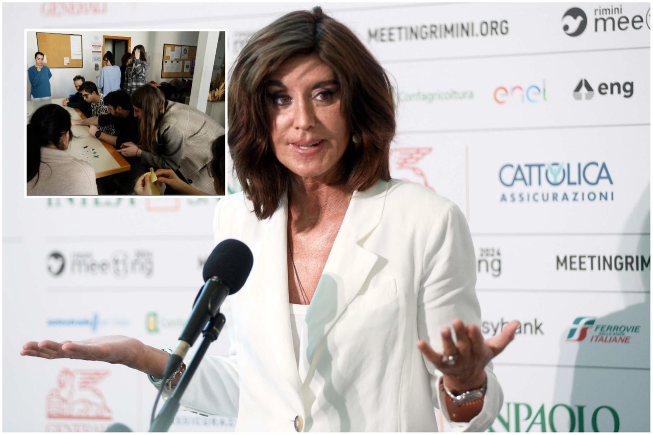 La ministra dell'Università e ricerca, Anna Maria Bernini