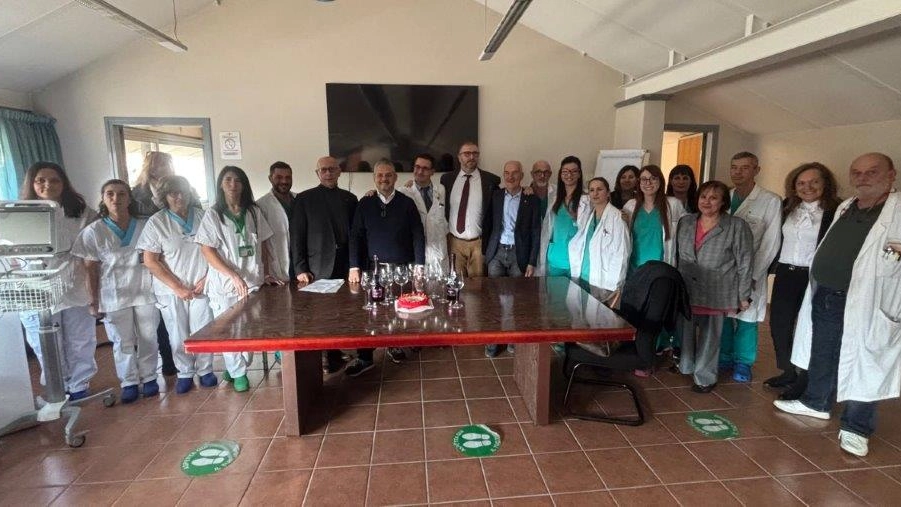 La struttura sanitaria che ha ricevuto l’importante donazione La struttura sanitaria che ha ricevuto l’importante donazione