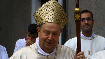 Oscar Cantoni, chi è il cardinale comasco al Conclave per eleggere il successore di Papa Francesco