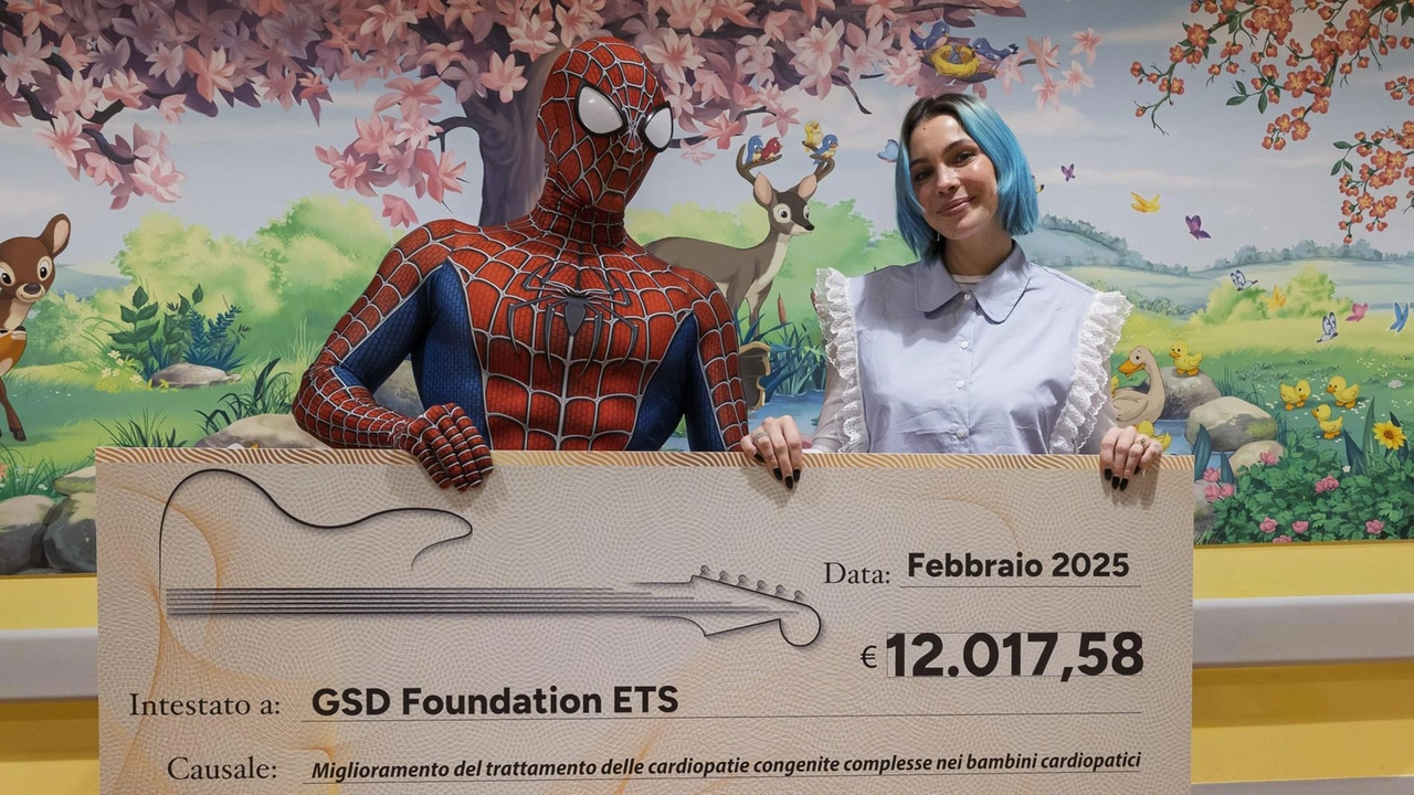 Il cappellino di Fedez, il disco d’oro di Achille Lauro, il pallone da rugby di Olly donati al Festival e andati all’asta: assegno da 12mila euro a Gsd Foundation. Il cappellino di Fedez, il disco d’oro di Achille Lauro, il pallone da rugby di Olly donati al Festival e andati all’asta: assegno da 12mila euro a Gsd Foundation.