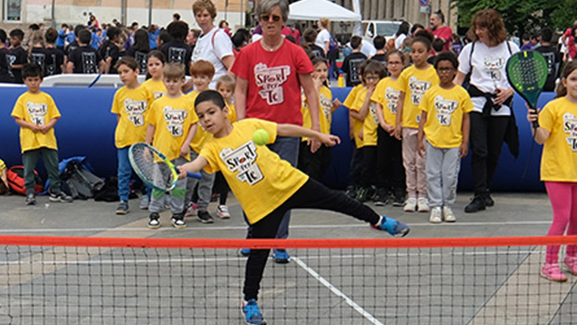 In piazza Trento e Trieste ci sarà l’opportunità di provare 70 discipline sportive In piazza Trento e Trieste ci sarà l’opportunità di provare 70 discipline sportive