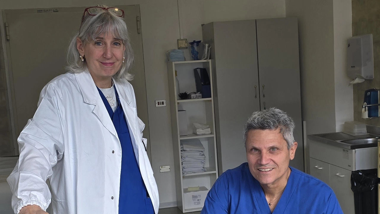 Eleonora Casati, appena arrivata in Valtellina dall’ospedale di Lecco