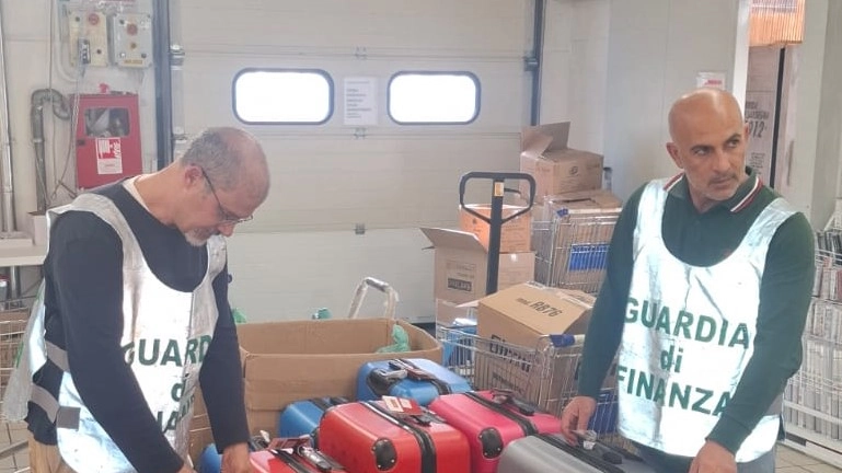 La merce sequestrata La merce sequestrata