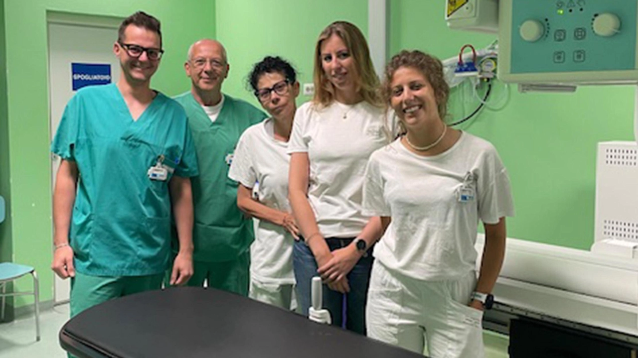 Al Morelli installato un nuovo sistema radiologico digitale che consentirà di stilare diagnosi più tempestive e accurate. Un salto tecnologico...
