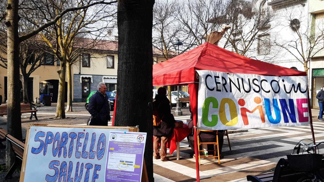 Gli Sportelli Salute raccolgono le istanze dei malati: 52 a Cernusco 12 a Inzago A Melegnano sono 74 e 23 a Locate Gli Sportelli Salute raccolgono le istanze dei malati: 52 a Cernusco 12 a Inzago A Melegnano sono 74 e 23 a Locate