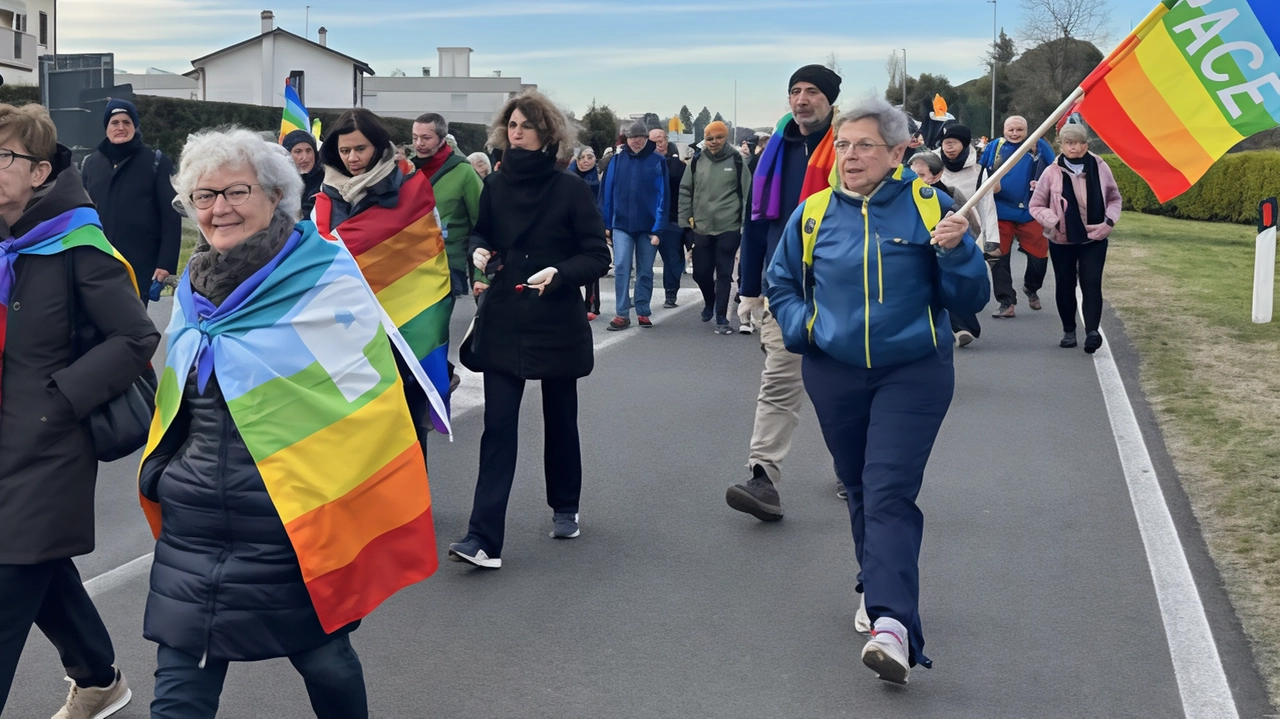 Il Vimercatese si mette in marcia per la Pace. L’itero territorio si ritroverà domani a Villanova alle 15, all’oratorio di... Il Vimercatese si mette in marcia per la Pace. L’itero territorio si ritroverà domani a Villanova alle 15, all’oratorio di...
