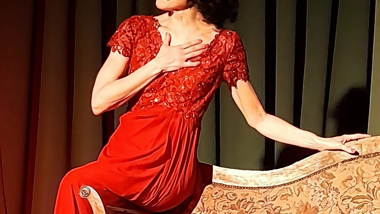 L’attrice e cantante Irene Carossia in scena col reading poetico musicale “Io sono eterna“ L’attrice e cantante Irene Carossia in scena col reading poetico musicale “Io sono eterna“