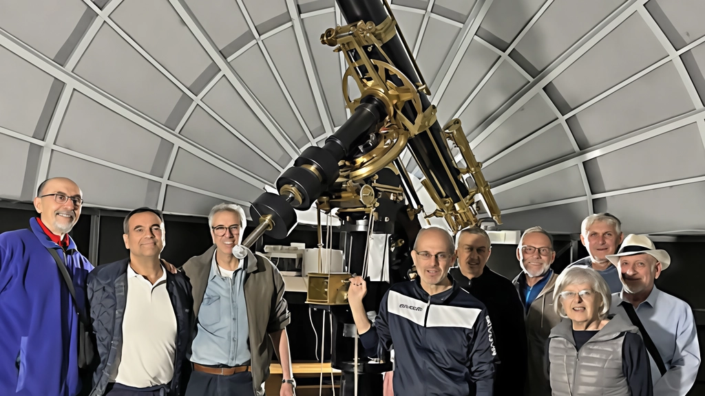 La soddisfazione del gruppo degli astrofili cittadini: "Risultato incoraggiante". Un altro successo per l’Osservatorio astronomico di Cascina Grande. La soddisfazione del gruppo degli astrofili cittadini: "Risultato incoraggiante". Un altro successo per l’Osservatorio astronomico di Cascina Grande.