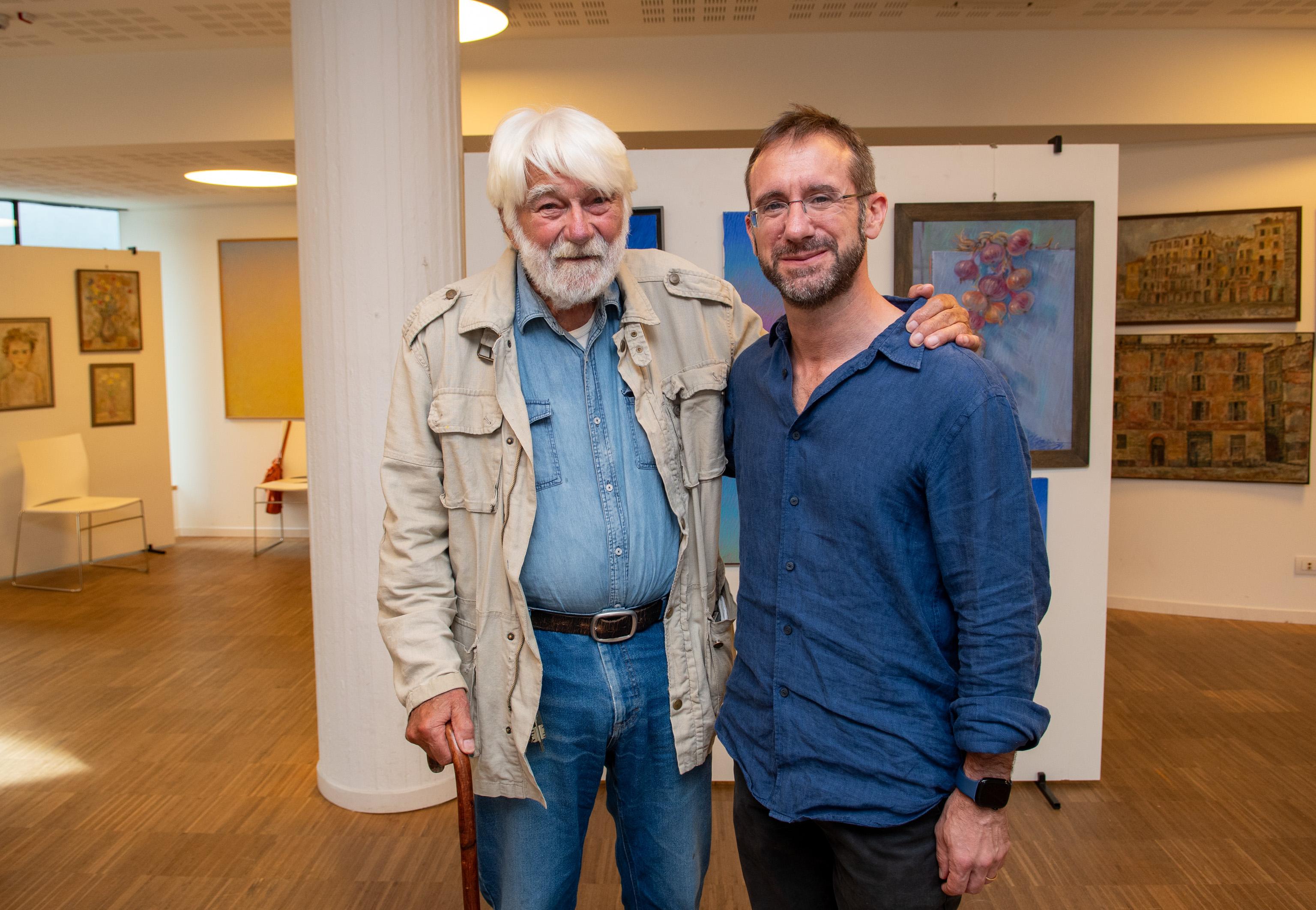 Umberto Faini, l’artista di Segrate: “Colori e pennelli a 12 anni. Folgorato dalla pittura” Umberto Faini, l’artista di Segrate: “Colori e pennelli a 12 anni. Folgorato dalla pittura”