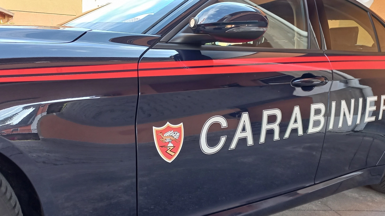 Sul posto sono intervenuti i carabinieri Sul posto sono intervenuti i carabinieri